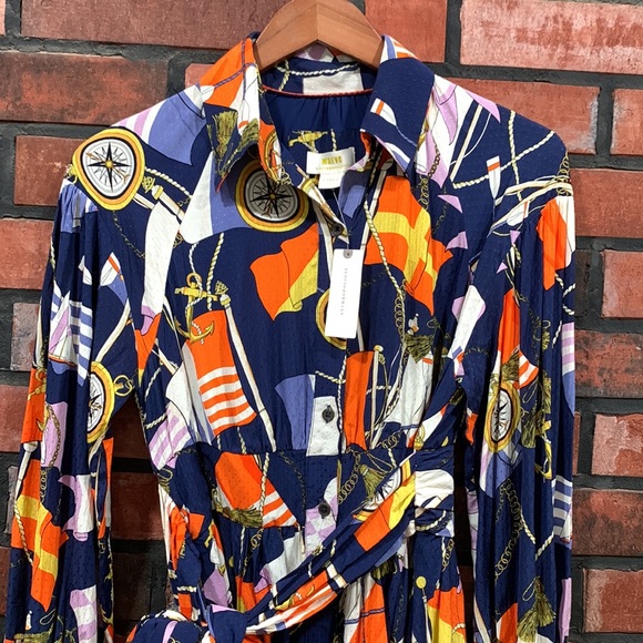 Maeve Mini Shirtdress - Picture 9 of 16